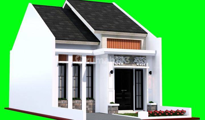 Rumah cuma 350 m dekat jalan lintas gatot subroto SHM Timur Baru di Jalan gatot subroto km.10,3 medan Rumah 2