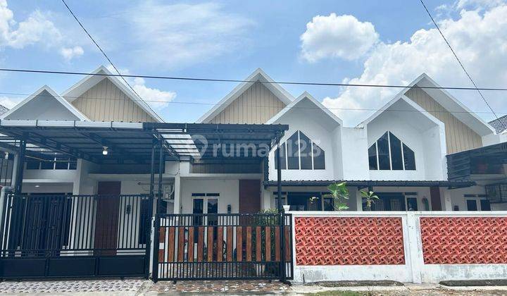 Rumah 1lantai dgn tanah lega 1