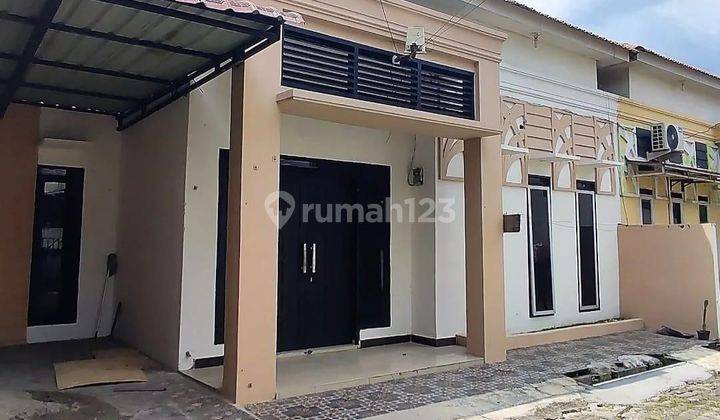 Rumah Secondary Ready Siap Huni Full Renovasi Di Jl. Gatot Aubroto 1