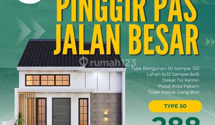 Ruma Dan Ruka Pas Di Pinggir Jalan Lintas Sumatra 1