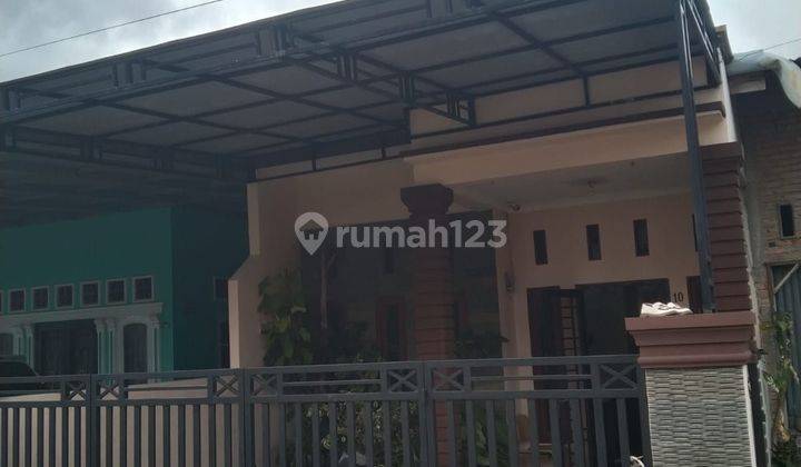 Rumah Readi Siap Huni Free Pagar, Kanopi, Ac 1/2pk Di Medan Tembung 2