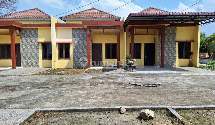 Rumah Siap Huni Nyaman Dan Asri Di Jl. Pasar 8 Tembung 2