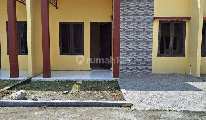 Rumah Siap Huni Nyaman Dan Asri Di Jl. Pasar 8 Tembung 1