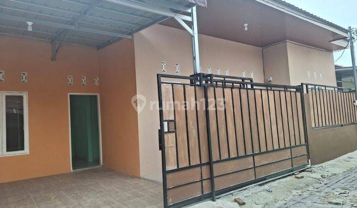 Di Jual Rumah Baru Siap Huni Di Medan Tembung 2