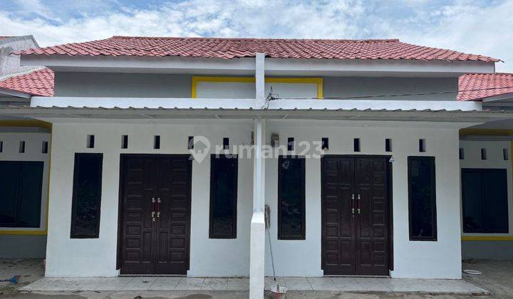 Rumah Ready Super Murah Di Jl. Pasar Baru,  Bandar Khalipah, Kabupaten Deli Serdang. 2