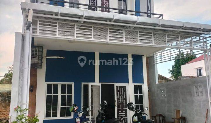 Di Jual Rumah 2 Lantai Lokasi Strategis Simpang Ringroad Pasar 4 Di Jl. Bunga Wijaya Kusuma, Padang Bulan, Medan Selaang 1