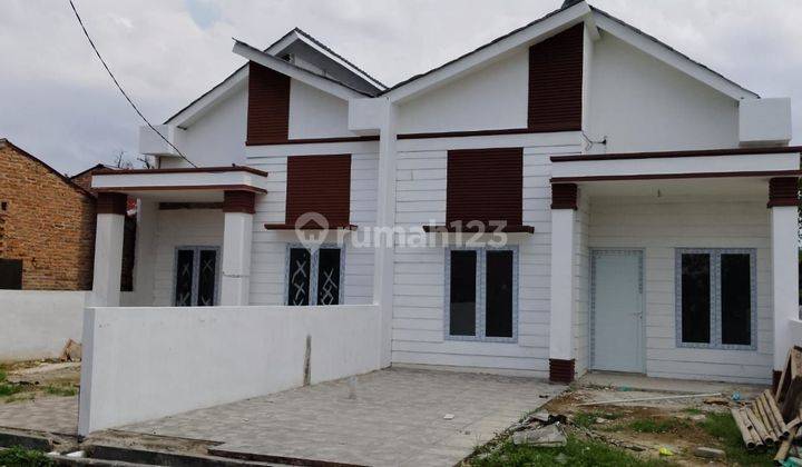 Rumah Murah Minimalis Di Piang Baris, Sunggal, Medan  2