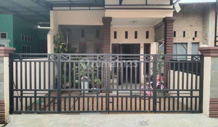 Rumah Readi Siap Huni Free Pagar, Kanopi, Ac 1/2pk Di Medan Tembung 1