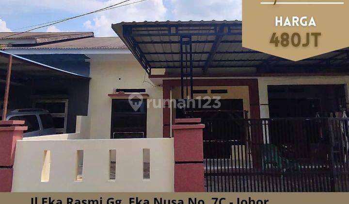 Rumah Ready Siap Huni Dan Cantik Di Jl. Eka Rasmi Gg. Eka Nusa No.7c 1