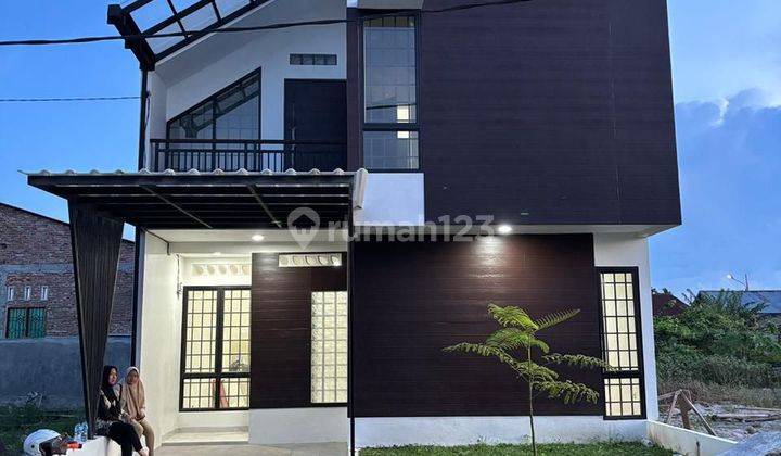 Di Jual Rumah Rehan Pribate Residence Di Jl. Pantaai Barat, Gaperta Ujung  2