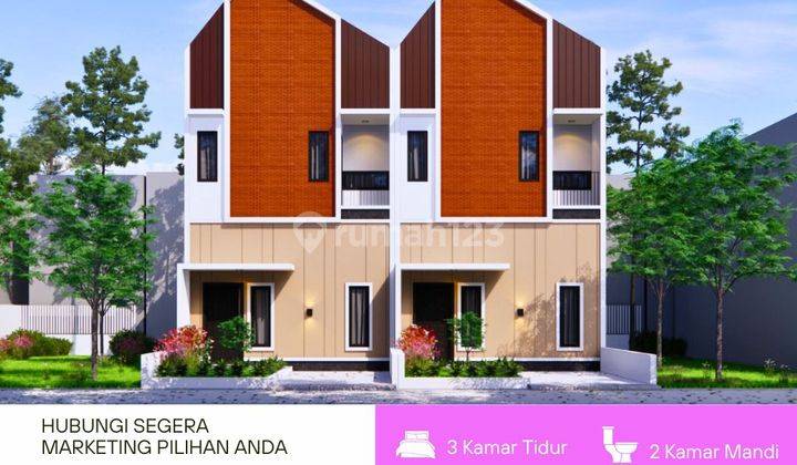 Rumah Idaman Dengan Gaya Industrial Modern Di Jl. Pendidikan, Tj, Rejo. Medan Sunggal 2