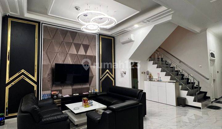Dijual Rumah Bagus 5 lantai di angke jaya 1
