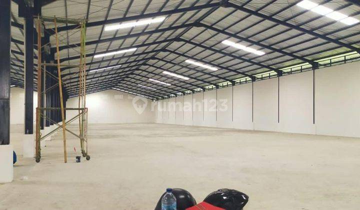 Dijual Gudang brandnew di balaraja akses container dekat tol balaraja 1