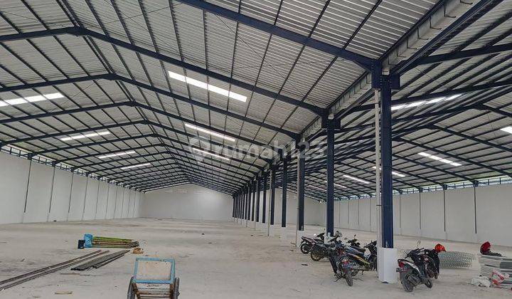 Dijual Gudang brandnew di balaraja akses container dekat tol balaraja 2