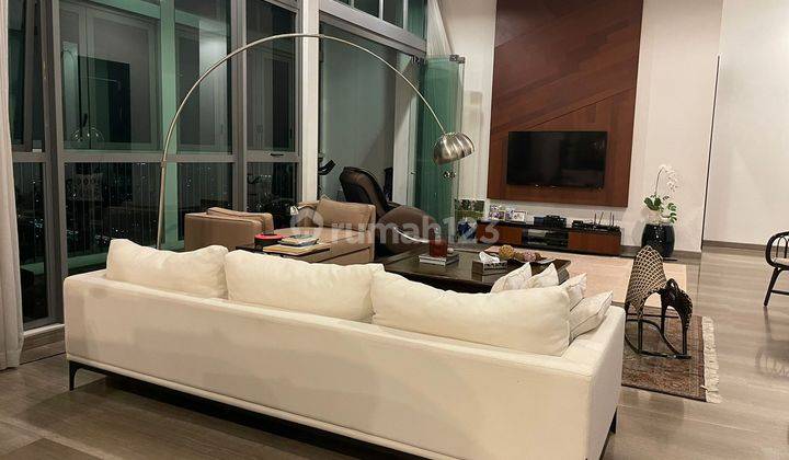 Disewakan Kemang Village Apartemen Tower Bloomington Penthouse Private Lift  18