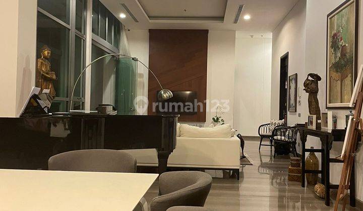 Disewakan Kemang Village Apartemen Tower Bloomington Penthouse Private Lift  19