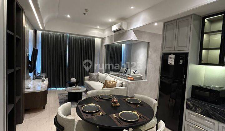 Disewakan Apartemen Permata Hijau Suites 3 Bedrooms Fully Furnished 11