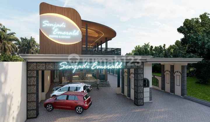 EMERALD TOWN HOUSE PERUMAHAN DEKAT RS SOERADJI KLATEN 2