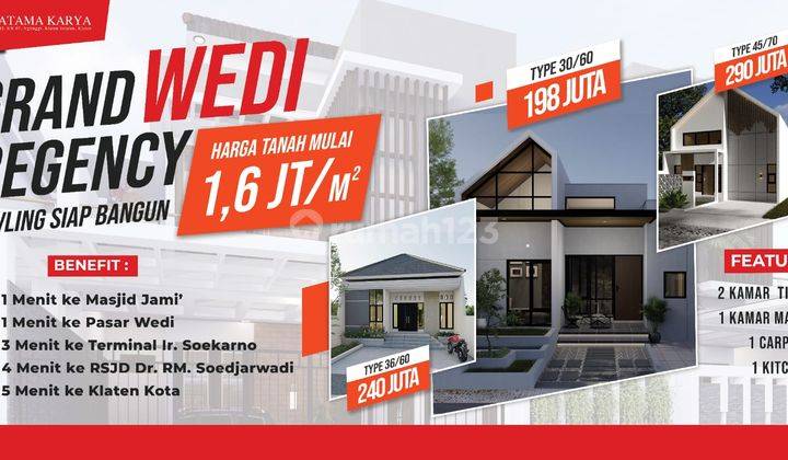 Promo Tanah Murah Siap Bangun Kotta Klaten 1