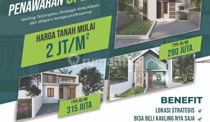 Dijual Murah Tanah SHM Dekat Jl.jogja Solo 7