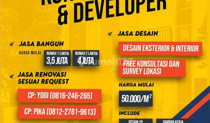 Jasa Kontraktor Dan Developer  2