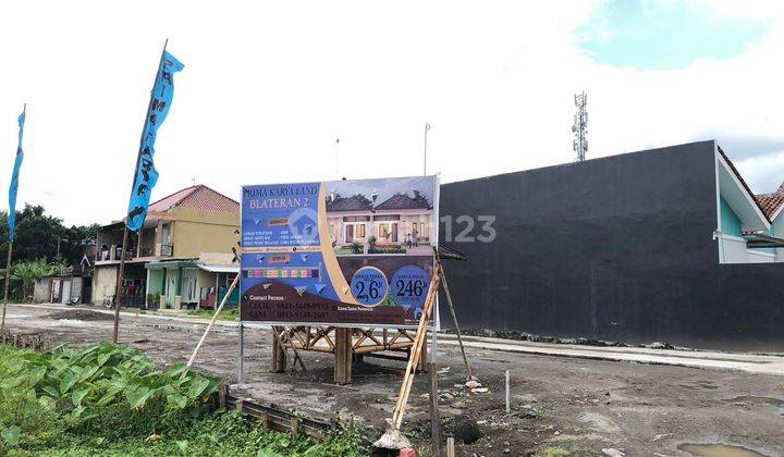 Tanah SHM 100 m² Dekat Fasilitas Umum  5