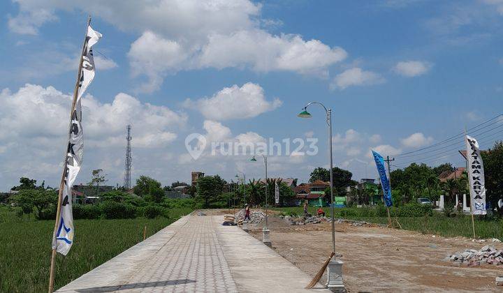Dijual Tanah Murah Dekat Jl.joga solo  2