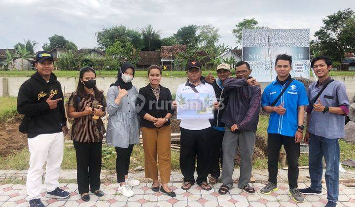Rumah Murah Dekat Pusat Klaten SHM Pesan Bangun 2