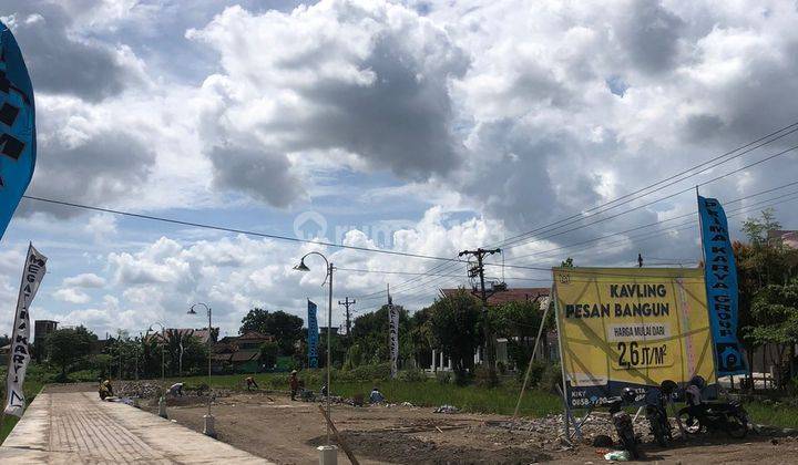 Rumah Siap Bangun Depan Kantor Desa Sumberejo 100 M Jl Jogja solo 2