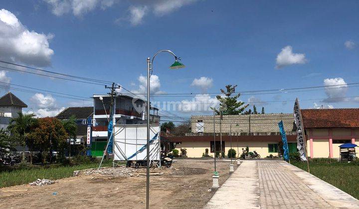 Rumah Siap Bangun Depan Kantor Desa Sumberejo 100 M Jl Jogja solo 4