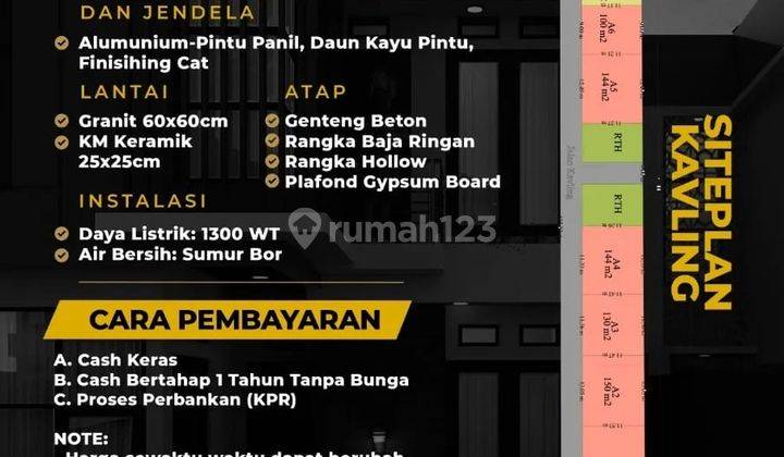 Promo Murah Rumah 100 M Dari Lampu Merah Bendo Kota Klaten 8