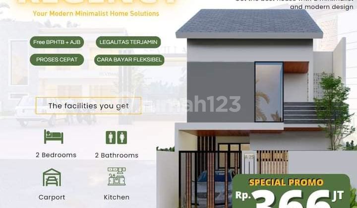 Promo Murah Sevilla Regency Gayamprit Utara Stadion Trikoyo 3