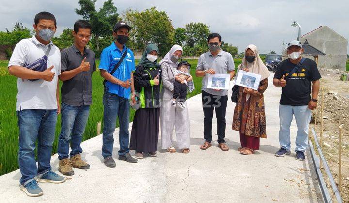 Termurah Kota Klaten Nirwana Land Menden Kavling Siap Bangun SHM 8