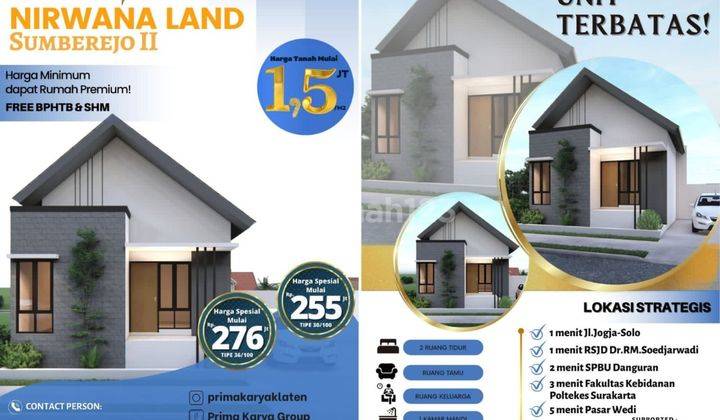 Tanah Kavling Murah Nirwana Land Sumberejo 2 Klaten SHM 3