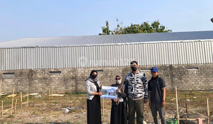 Rumah Murah Free Design Nirwana Land Pakahan Wedi Klaten 9