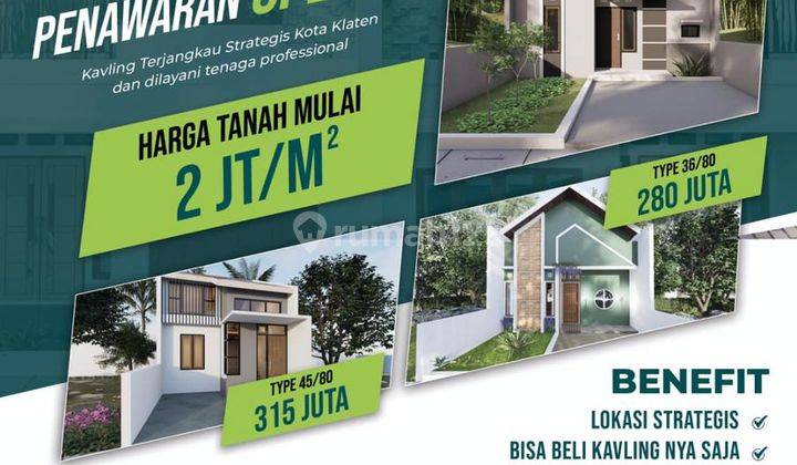  Tanah Kavling Murah Nirwana Land Kebonarum 200 M Jl. Jogja Solo 4