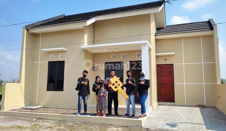 Promo Tinggal 1 Kavling Jebugan Regency Klaten SHM 1