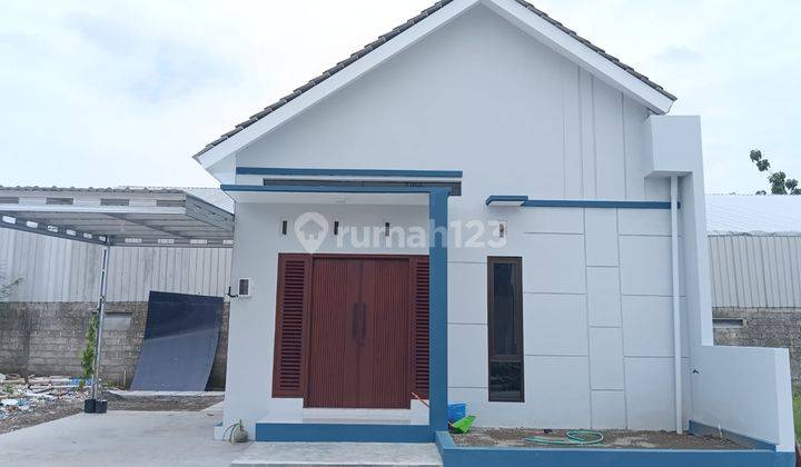 Rumah Murah Area Wedi Siap Bangun Nirwana Land Pakahan 8