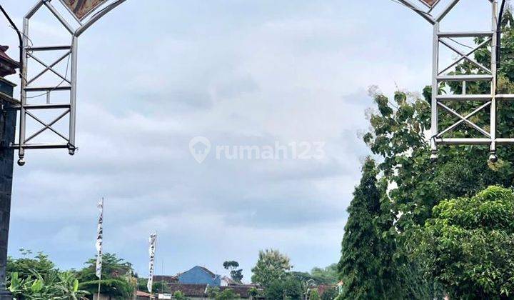 Tanah Kavling Murah Gondang Kebonarum 1 Menit Jl. Jogja solo 2