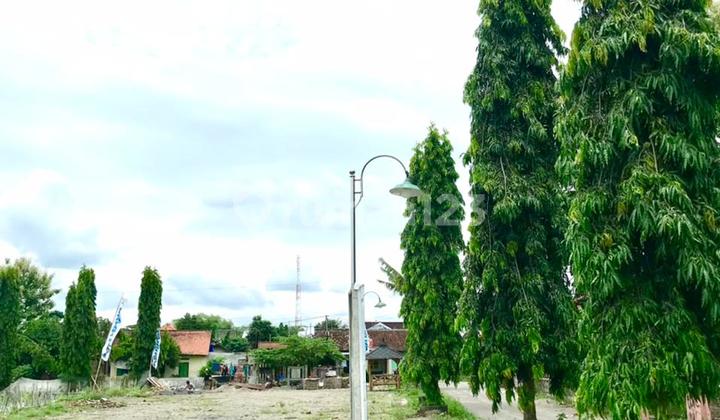 Tanah Kavling Murah Gondang Kebonarum 1 Menit Jl. Jogja solo 1
