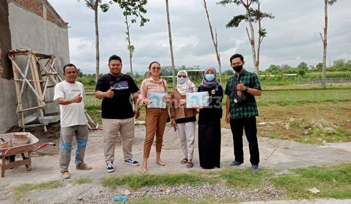 Tanah Kavling Siap Bangun 1,3 Jt M2 Trunuh Klaten Selatan 1