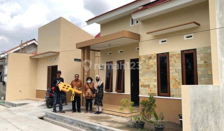 Rumah Gondang Kebonarum Dekat Jl. Jogja Solo Pg Gondang 1