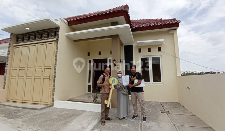 Rumah SHM Nglinggi Klaten Selatan Akses Mudah Free Design 1