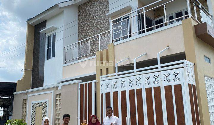Rumah SHM Nglinggi Klaten Selatan Akses Mudah Free Design 6