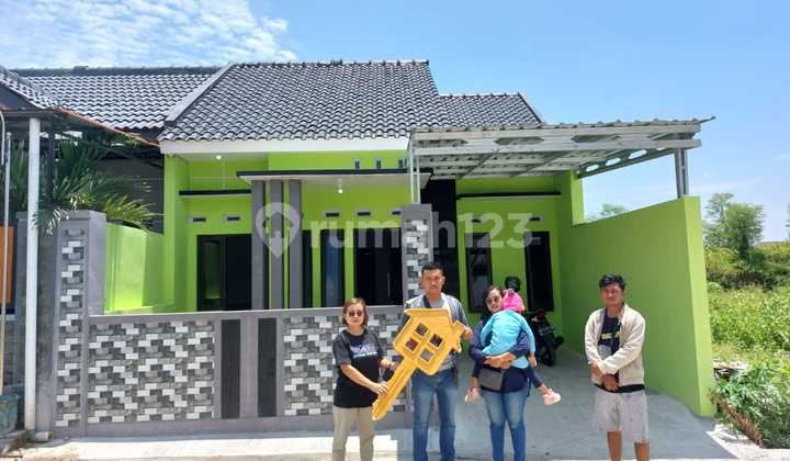 Rumah SHM Nglinggi Klaten Selatan Akses Mudah Free Design 7