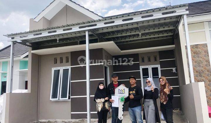 Rumah Murah Kota Klaten Citra Nirwana Nglinggi One Gate System 1