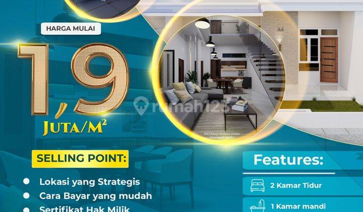 Rumah Murah Kota Klaten Pesona Bramen Dekat Proliman Klaten  2