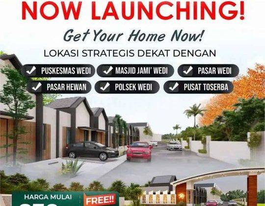 Perumahan Free Design Dekat Pasar Wedi Klaten 1