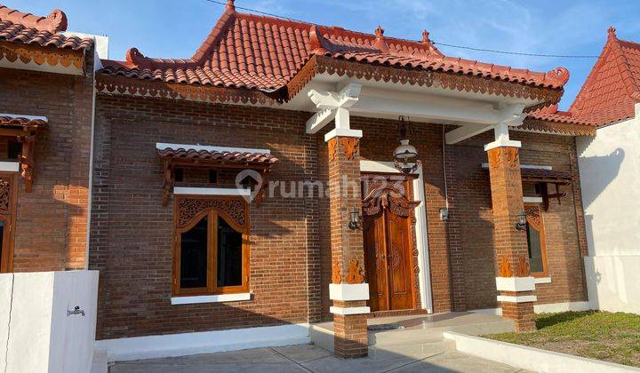 Rumah Etnik Prambanan Dekat Kawasan Wisata Candi Prambanan 1