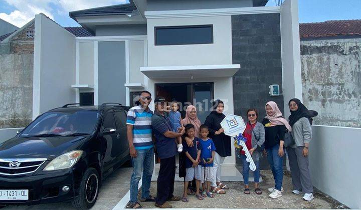 Rumah Murah 200 Jt An Dekat Jl. Raya Jogja Solo, Pesona Gondang  2